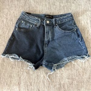 Women’s denim shorts